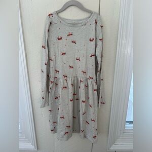 Carters Long Sleeve Horse Dress